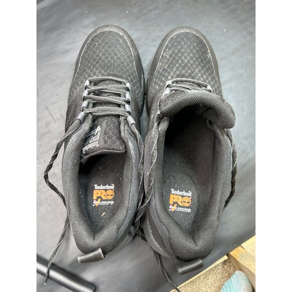 Timberland PRO Mens Black Anti-Fatigue Composite Toe Work Sneakers Size 11 - Picture 9 of 9